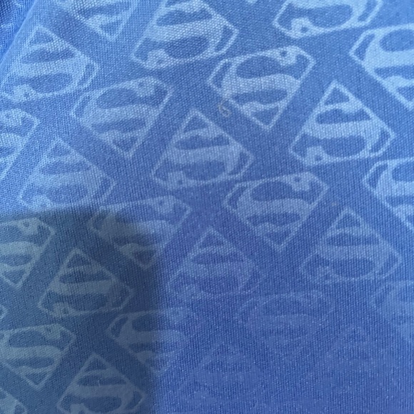 Superman Dc Comics blue dry fit material size 2xl short sleeve shirt - Picture 4 of 5